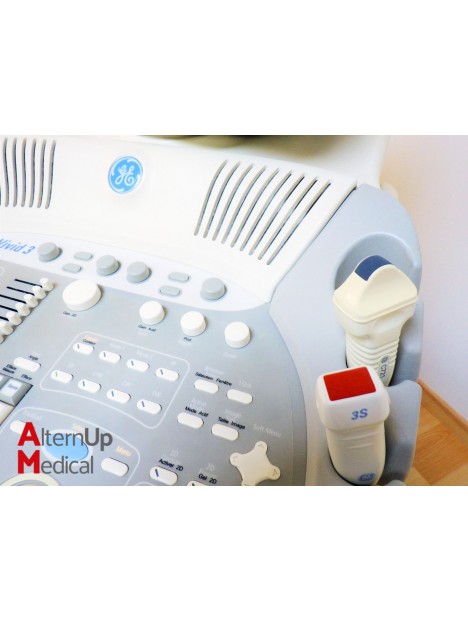GE Vivid 3 Cardiac Ultrasound