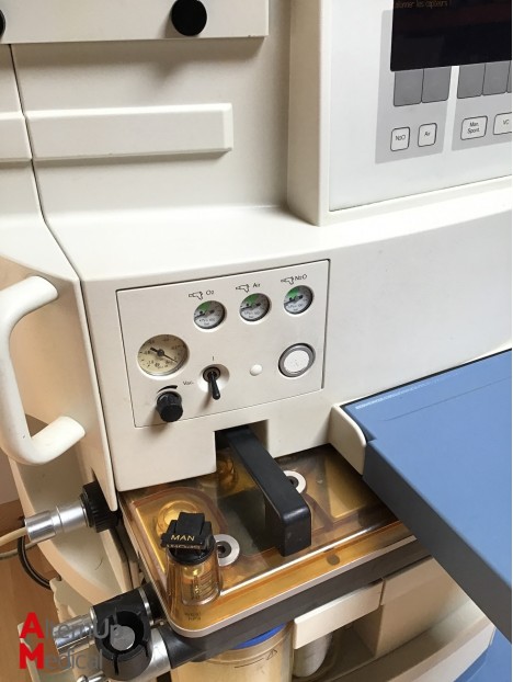 Respirateur d'Anesthesie Drager Julian