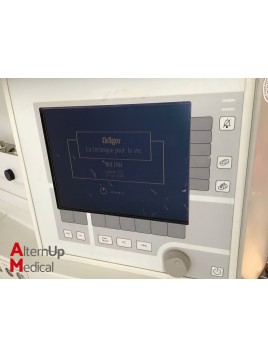 Drager Julian Anesthesia Ventilator