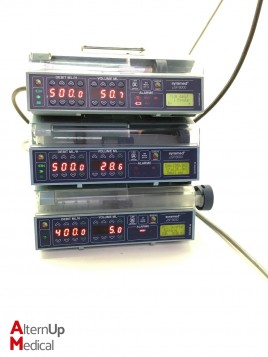 Lot de 3 Pousse Seringue Arcomed AG SP6000