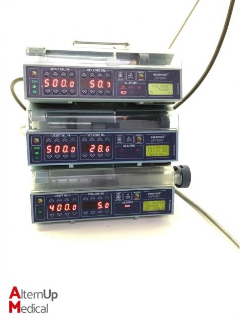 Lot of 3 Arcomed AG SP6000 Serynge Pump