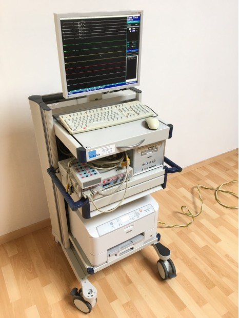 Station ECG CardioTek EP-Tracer