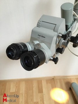 Zeiss Photo-Zusatz Binocular Microscope