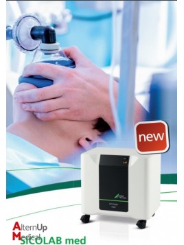 Durr Technik SICOLAB med Compressed Air Compressor for Respirator