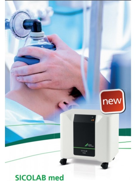 Compresseur d'Air Comprime Durr Technik SICOLAB med pour Respirateur