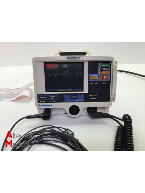 Medtronic Lifepak 20 Defibrillator
