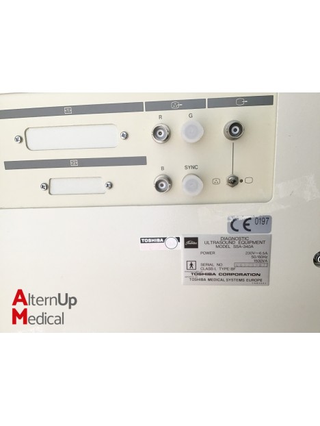 Toshiba SSA-340A Eccocee Ultrasound