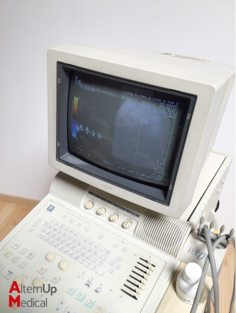 Toshiba SSA-340A Eccocee Ultrasound