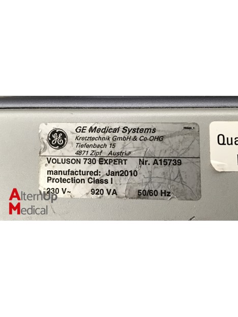GE Voluson 730 Expert Ultrasound