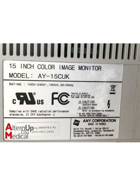 Echographe GE Voluson 730 Expert