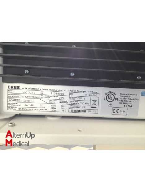 Bistouri Electrique ERBE VIO 300 S