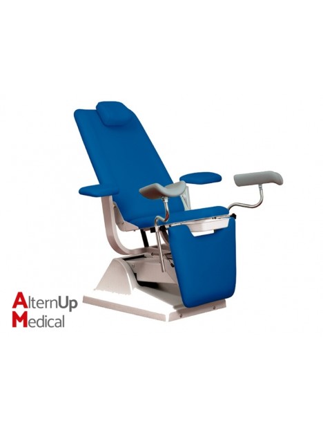 Fauteuil Gynécologique Bleu Gynex