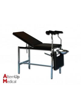 Black Gynaecological Table