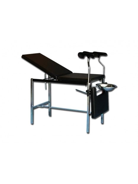 Black Gynaecological Table