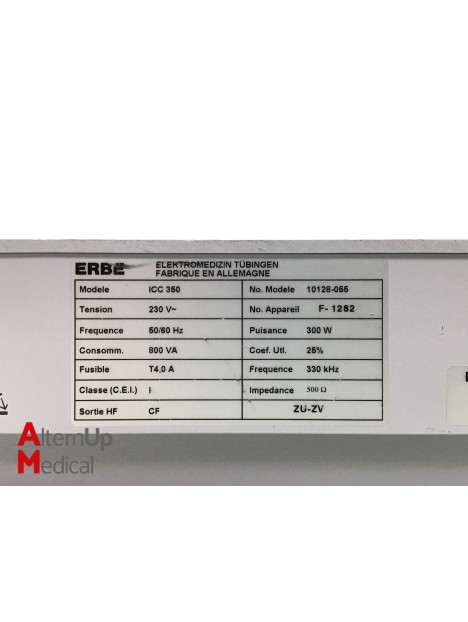 Bistouri Electrique Erbe ICC 350