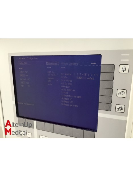 Drager Julian Anesthesia Ventilator