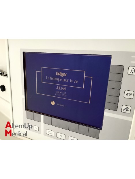 Drager Julian Anesthesia Ventilator