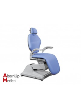 Blue ENT Armchair with Head Support
