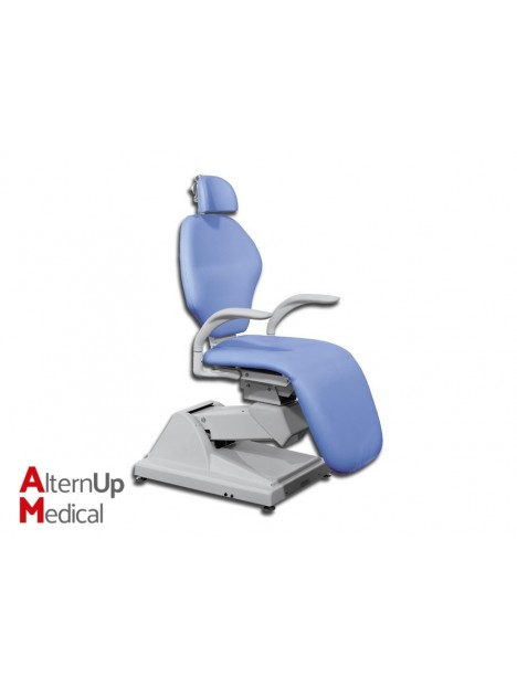 Blue ENT Armchair with Head Support