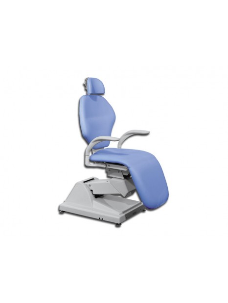 Blue ENT Armchair with Head Support