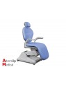 Blue ENT Armchair with Head Support