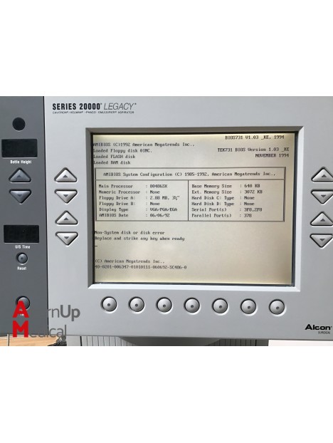 Alcon Legacy Series 20000 Phacoemulsifier