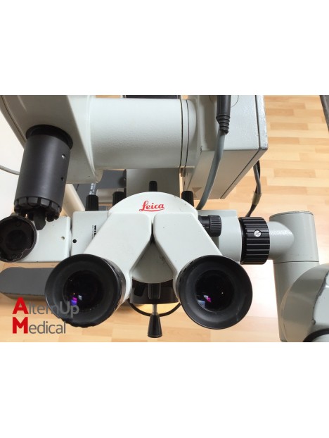 Microscope Ophtalmique Chirurgical WILD Heerbrug Type MEL 46