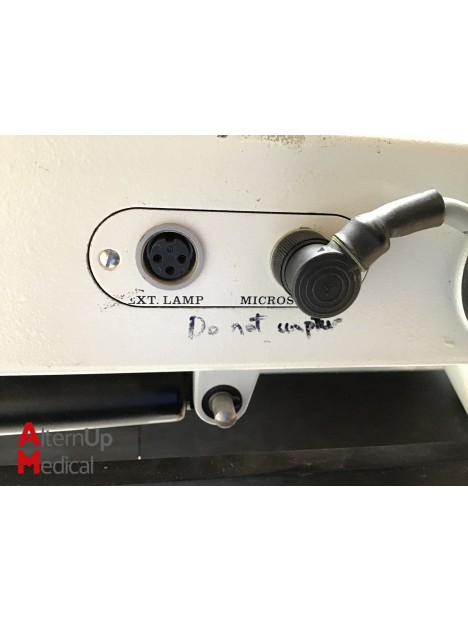 Microscope Ophtalmique Chirurgical WILD Heerbrug Type MEL 46