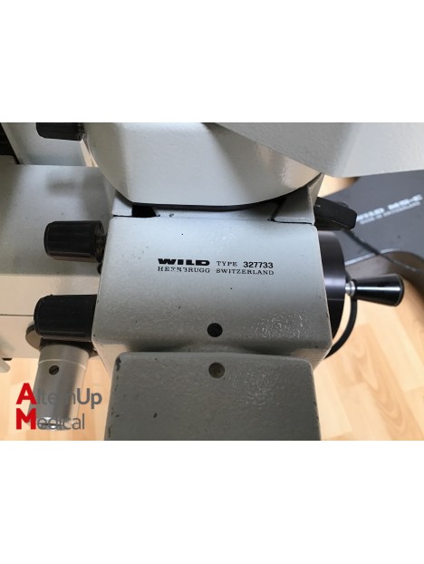 Microscope Ophtalmique Chirurgical WILD Heerbrug Type MEL 46
