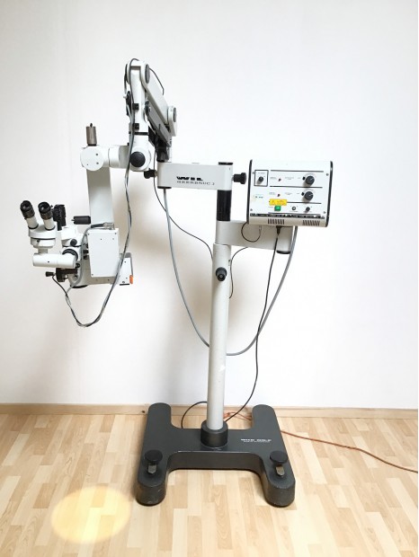 Microscope Ophtalmique Chirurgical WILD Heerbrug Type MEL 46
