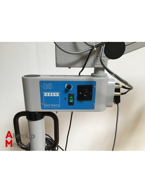 Microscope Ophtalmique Chirurgical Zeiss OPMI MDO XY S5