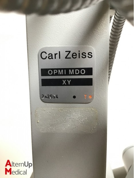Microscope Ophtalmique Chirurgical Zeiss OPMI MDO XY S5