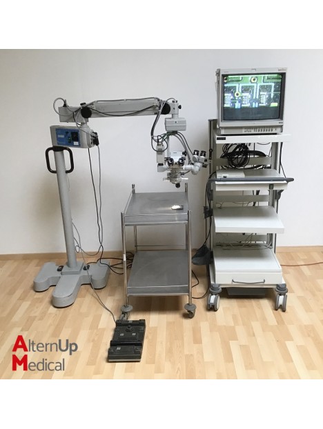 Microscope Ophtalmique Chirurgical Zeiss OPMI MDO XY S5