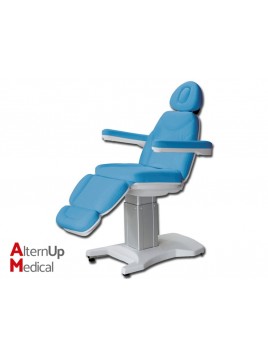 Blue Electric Armchair 3 motors