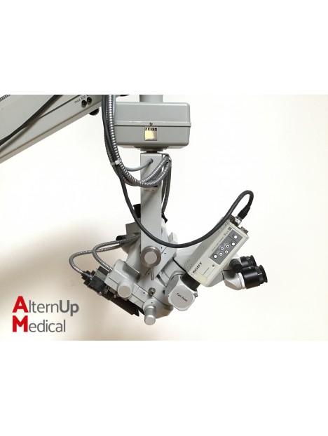 Microscope Ophtalmique Chirurgical Zeiss OPMI MDO XY S5