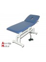 Blue Electric Examination Table