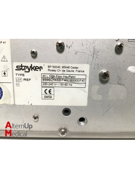 Stryker 40L Highflow Insufflator