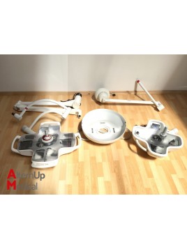 Lot de 2 Scialytiques ALM Axcel et X'Ten