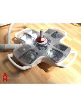 Lot of 2 ALM Axcel and X'Ten Scialytics