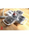 Lot de 2 Scialytiques ALM Axcel et X'Ten