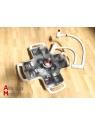 Lot de 2 Scialytiques ALM Axcel et X'Ten