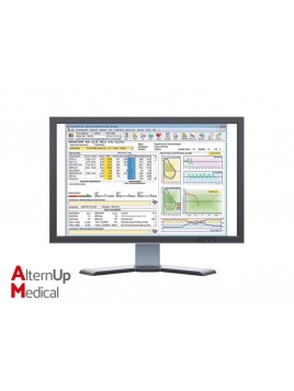 SPIROLAB 7" Touch-screen Spirometer with SpO2
