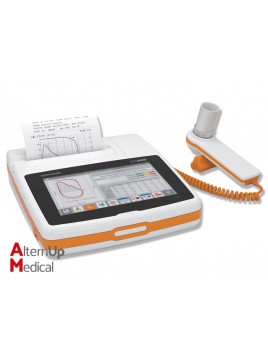 SPIROLAB 7" Touch-screen Spirometer with SpO2
