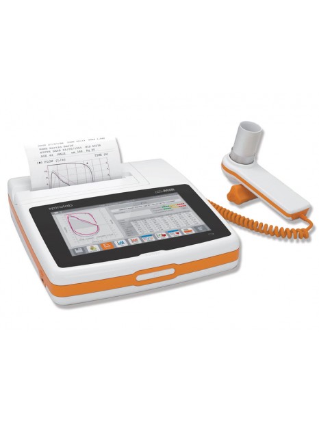 SPIROLAB 7" Touch-screen Spirometer with SpO2