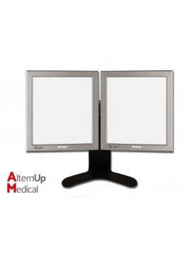 LED Double X-Ray Viewbox 42x36cm