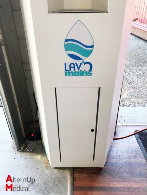 Distributeur de Gel Hydroalcoolique LAV'O Mains