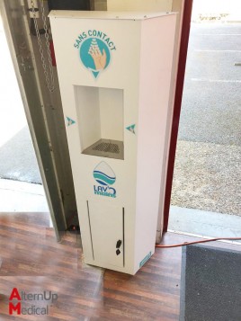 LAV'O Mains Non-contact Hydroalcoholic Gel Dispenser