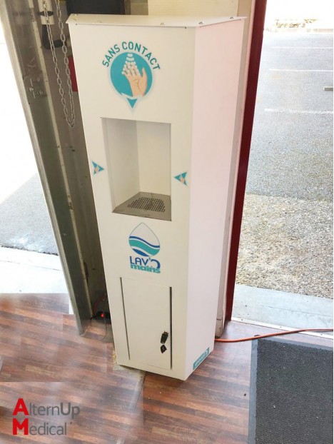 Distributeur de Gel Hydroalcoolique LAV'O Mains