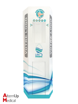 LAV'O Mains Non-contact Hydroalcoholic Gel Dispenser