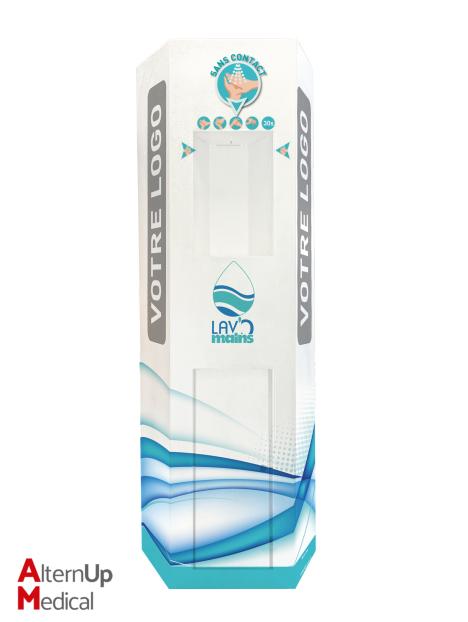 Distributeur de Gel Hydroalcoolique LAV'O Mains